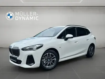 Gebraucht BMW 218 Active Tourer M Sport 150 PS (110 kW) 2025 Alpinweiß uni Van / Kleinbus