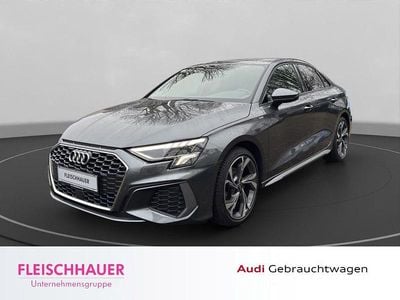 Gebraucht Audi A3 S-Line 116 PS (85 kW) 2022 Grau Limousine