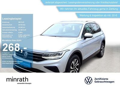 Gebraucht VW Tiguan Active 150 PS (110 kW) 2021 Silber SUV