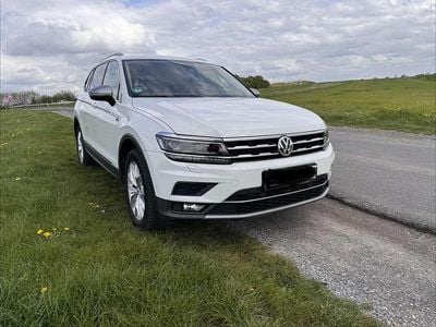 Usata VW Tiguan Allspace 150 CV (110 kW) 2017 Bianco SUV