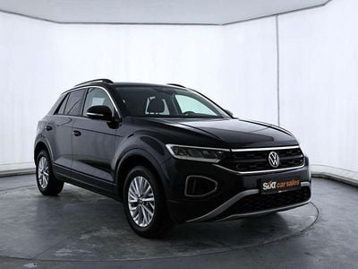 Gebraucht VW T-Roc Life 110 PS (80 kW) 2023 Schwarz SUV