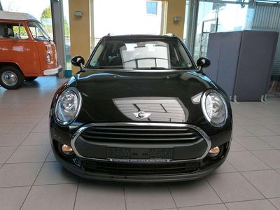 Gebraucht Mini One D Clubman 116 PS (85 kW) 2016 Midnight black metallic Kombi