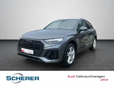 Gebraucht Audi Q5 Design 204 PS (150 kW) 2023 Daytonagrau perleffekt (metallic) SUV
