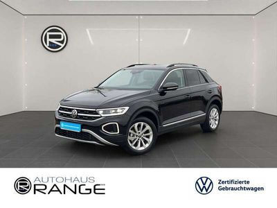 Gebraucht VW T-Roc Style 150 PS (110 kW) 2024 Schwarz SUV