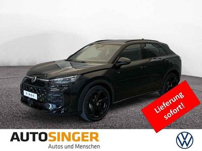 Neu VW T-Roc R-line 150 PS (110 kW) 2026 Schwarz SUV