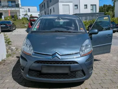 Gebraucht Citroën C4 Picasso 99 PS (72 kW) 2010 Grau Van / Kleinbus