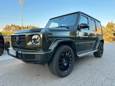 Gebraucht Mercedes G500 422 PS (310 kW) 2022 Grün SUV