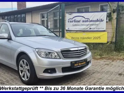 Gebraucht Mercedes C200 136 PS (100 kW) 2009 Silber Kombi