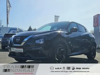 Second-hand Nissan Juke N-Connecta 114 CP (83 kW) 2023 Negru SUV