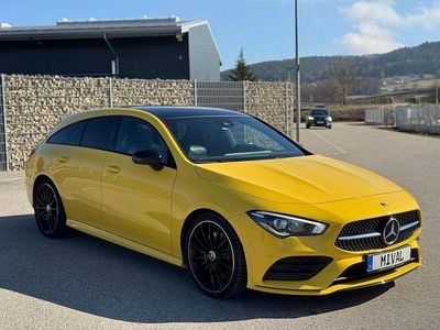 Gebraucht Mercedes CLA220 AMG 190 PS (139 kW) 2020 Gelb Limousine
