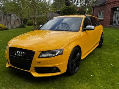 Brugt Audi S4 442 HK (325 kW) 2010 Gul Stationcar