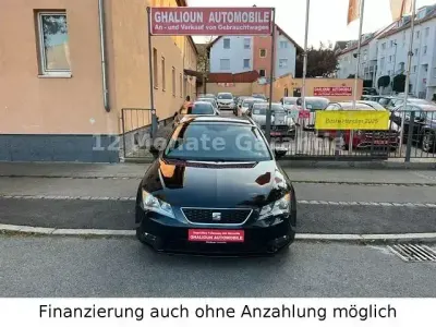Gebraucht Seat Leon ST Style 150 PS (110 kW) 2015 Schwarz Kombi