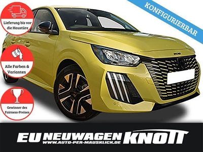 Wählbar Gebraucht 2024 Peugeot 208 Allure Kleinwagen | 18.290 € (Fairer Preis)