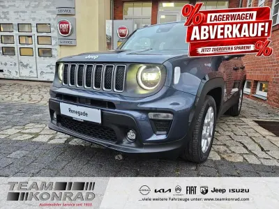 Gebraucht Jeep Renegade Altitude 131 PS (96 kW) 2024 Blau (blue shade / dach schwarz) SUV