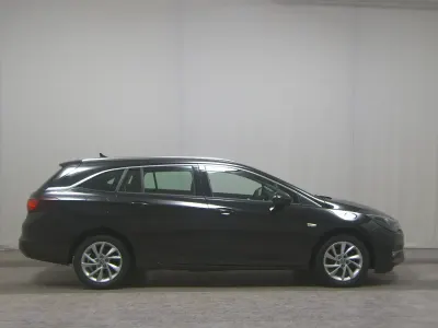 Brugt Opel Astra Elegance 110 HK (80 kW) 2021 Sort Stationcar