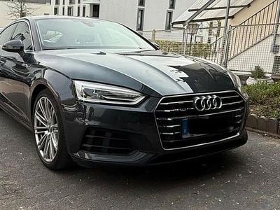 Gebraucht Audi A5 Sportback Design 190 PS (139 kW) 2019 Grau Kleinwagen