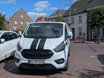 Usata Ford Transit Custom Trend 131 CV (96 kW) 2019 Bianco Pick-up