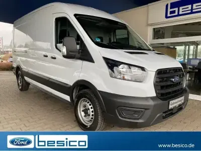 Gebraucht Ford Transit 131 PS (96 kW) 2022 Weiß Van