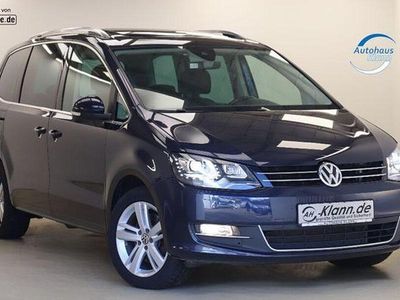 Gebraucht VW Sharan Highline 184 PS (135 kW) 2016 Blau Van / Kleinbus