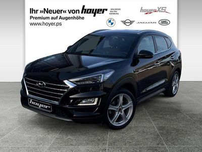 Gebraucht Hyundai Tucson Premium 177 PS (130 kW) 2020 Phantom black (metallic) SUV