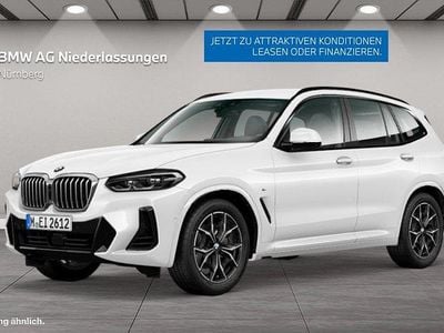 Weiß Gebraucht 2022 BMW X3 Performance SUV | 43.490 € (Teuer)