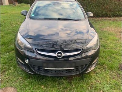 gebraucht Opel Astra ST 1.6 CDTI sports tourer teilleder