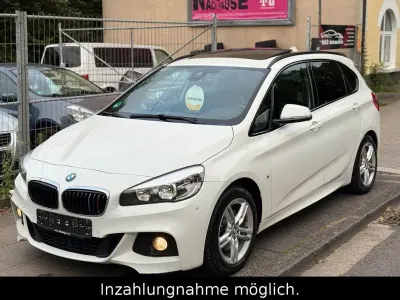 Gebraucht BMW 220 Active Tourer M Sport 190 PS (139 kW) 2017 Weiß Van / Kleinbus