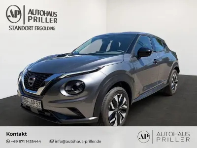 Gebraucht Nissan Juke Acenta 114 PS (83 kW) 2026 Gun metallic (m) SUV