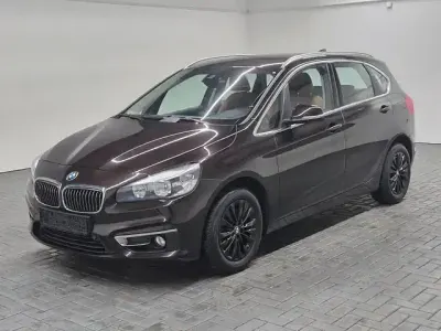 Gebraucht BMW 218 Active Tourer 136 PS (100 kW) 2015 Sparklingbraunmet. Van / Kleinbus