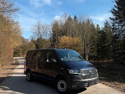 Gebraucht VW Transporter 150 PS (110 kW) 2019 Blau Van