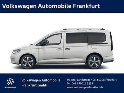 Weiß Neu 2025 VW Caddy Maxi Goal Van / Kleinbus | 47.980 € (Etwas zu teuer)