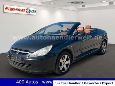 Gebraucht Peugeot 307 CC 136 PS (100 kW) 2005 Schwarz Cabrio