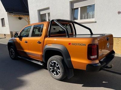 Gebraucht VW Amarok Canyon 204 PS (150 kW) 2018 Orange Pickup