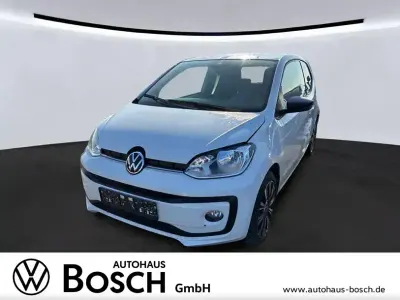 Gebraucht VW up! United 65 PS (47 kW) 2021 Pure white Kleinwagen