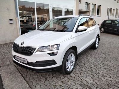 gebraucht Skoda Karoq 1,6 TDi AHK LED NAVI KAMERA StHeiz