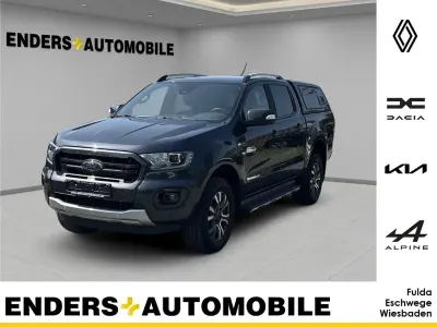 Gebraucht Ford Ranger Wildtrack 212 PS (155 kW) 2022 Grau Pickup