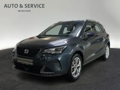 Gebraucht Seat Arona FR 150 PS (110 kW) 2022 Grau SUV