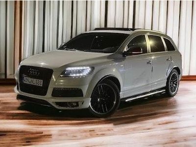 gebraucht Audi Q7 3.0 /3xS-Line Quattro /Luftfahrwerk/360 Grade Kamera ///