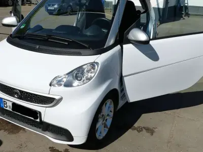 Używany Smart ForTwo Coupé 75 KM (55 kW) 2014 Biały Coupe