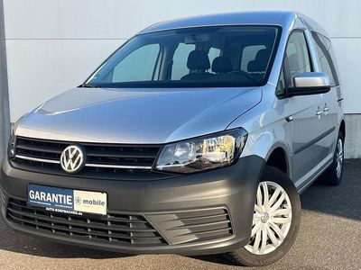 Usata VW Caddy Trendline 125 CV (91 kW) 2015 Argento Monovolume