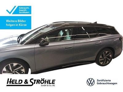 Second-hand VW ID.7 Pro 210 kW (286 CP) 2025 Albastru Break