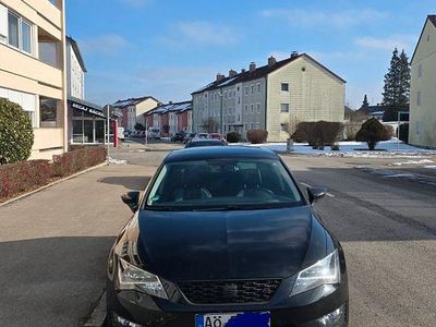 Gebraucht Seat Leon FR 150 PS (110 kW) 2016 Schwarz Limousine