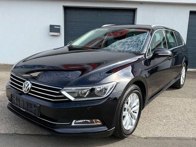 Gebraucht VW Passat Comfortline 150 PS (110 kW) 2018 Schwarz Kombi
