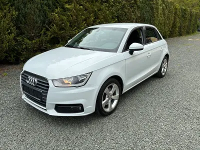 Gebraucht Audi A1 Sportback Sport 125 PS (91 kW) 2017 Weiß Kleinwagen