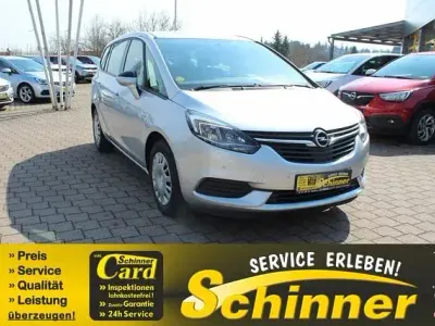 Gebraucht Opel Zafira Life Edition 120 PS (88 kW) 2019 Silber Van / Kleinbus