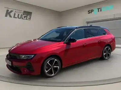 Gebraucht Opel Astra GS Line 136 PS (100 kW) 2024 Rot Kleinwagen