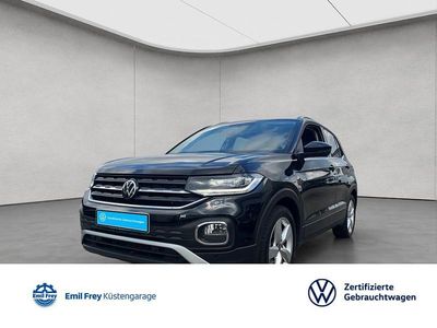 Gebraucht VW T-Cross Style 110 PS (80 kW) 2023 Deep black perleffekt SUV