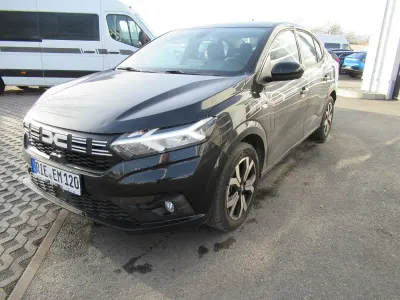 Gebraucht Dacia Logan 91 PS (66 kW) 2024 Schwarz Limousine