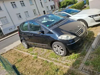 Gebraucht Mercedes A200 Classic 136 PS (100 kW) 2007 Schwarz Van / Kleinbus