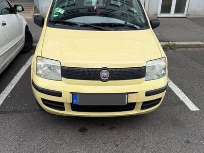 Gebraucht Fiat Panda 54 PS (39 kW) 2009 Gelb Kleinwagen